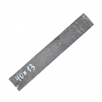 Заготовка для ножа из листовой стали 40х13 размеры: 250х40х5 мм.