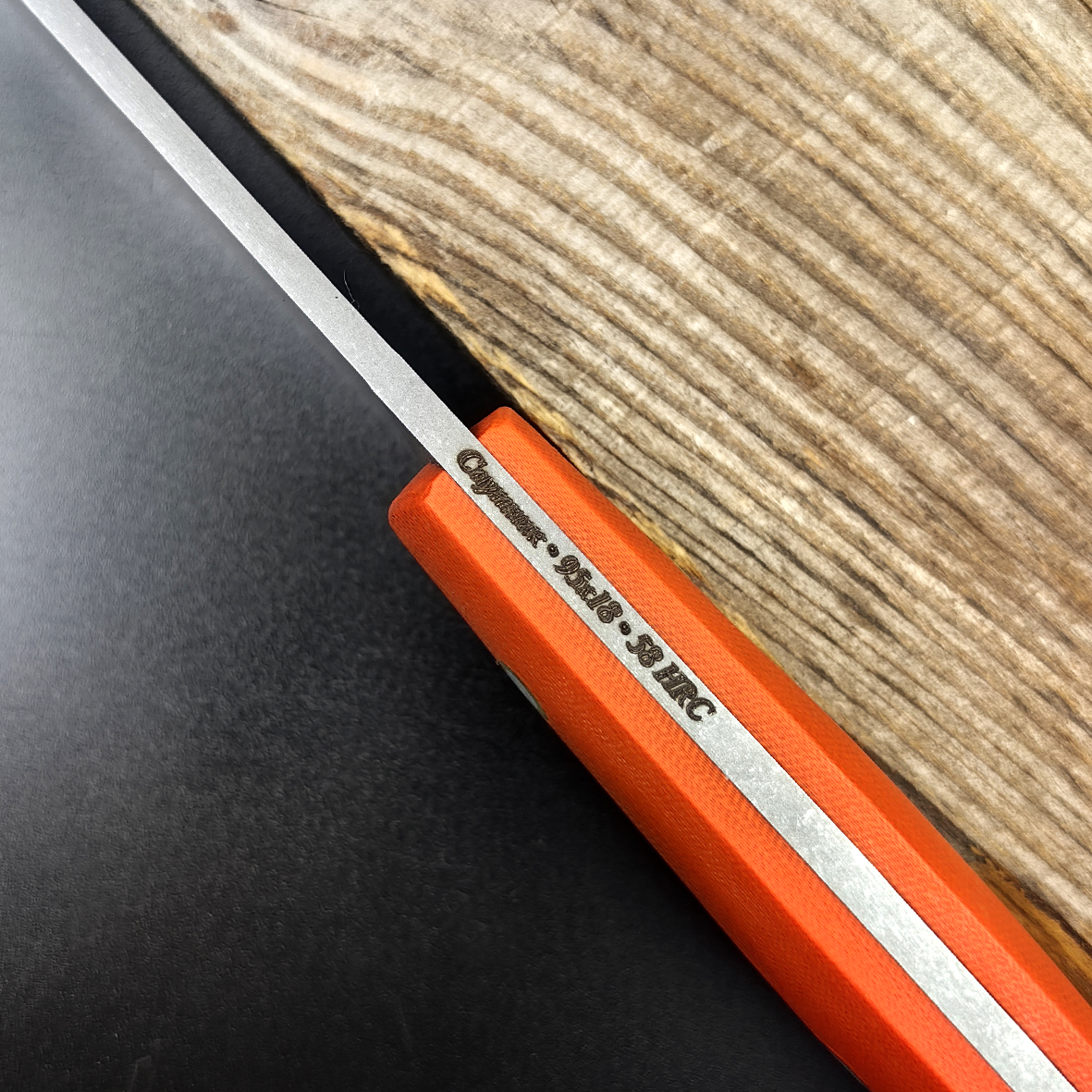 Нож Спутник из стали 95Х18